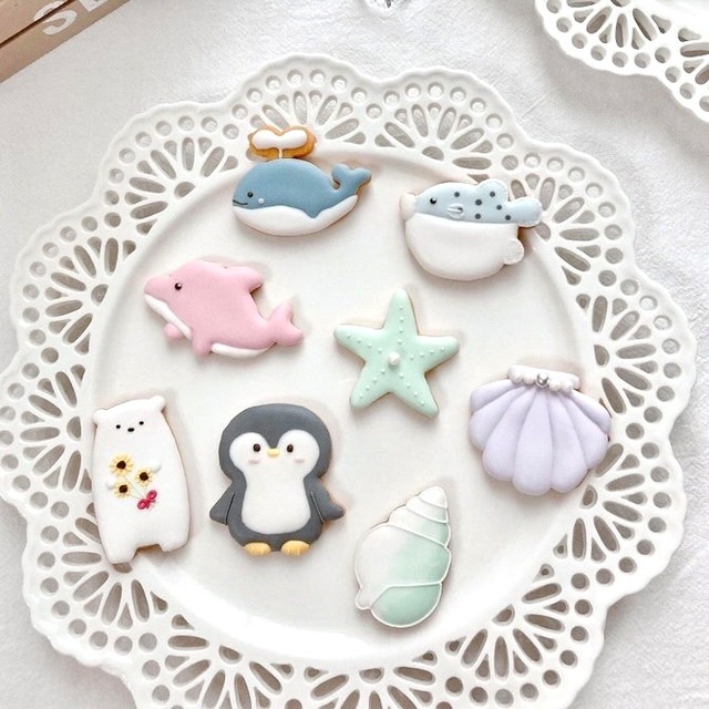 海の生き物シリーズ