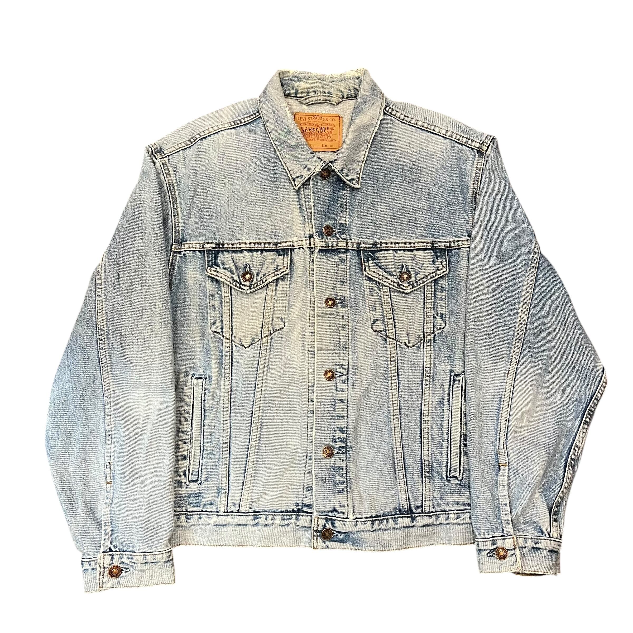 90'S EURO Levi's 70503 デニムジャケット | FREAKY