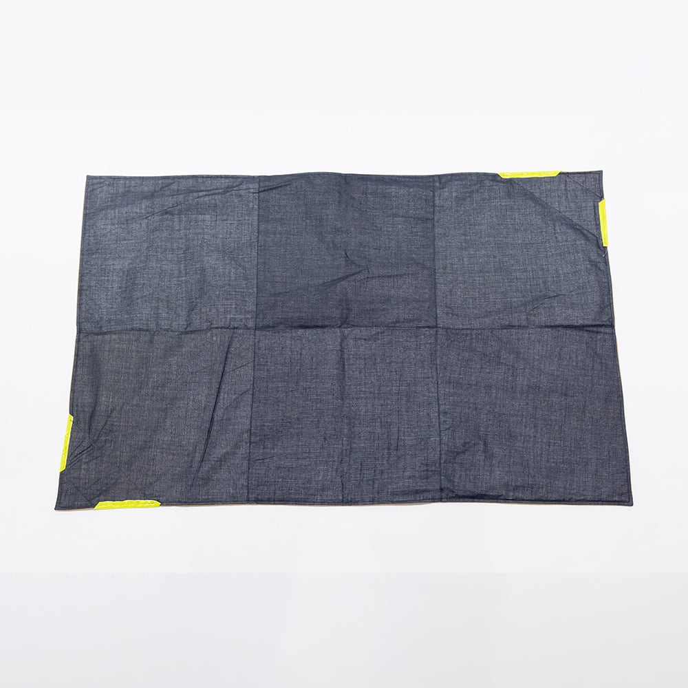 消防防火服からできた2WAYレジャーシート小【TAMANO】 | Retur bull