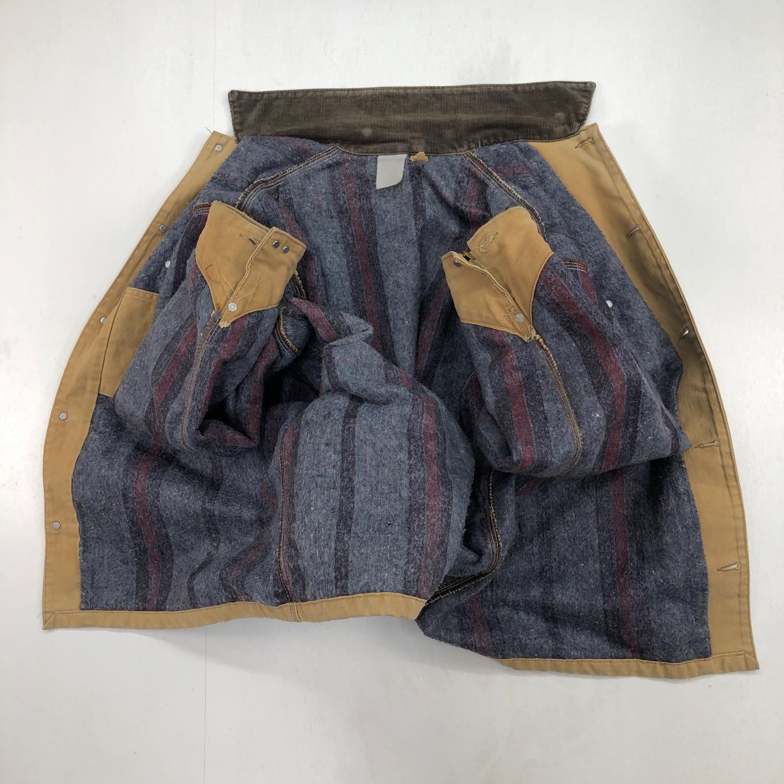 CARHARTT カーハート 80〜90年代 USA製 ミシガンチョアコート ダック地