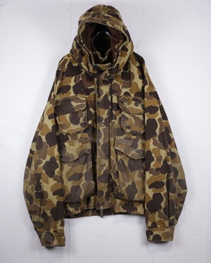 【Caka act2】“HERTER'S” Duck Hunter Camouflage Pattern Vintage Coating Hunting Jacket
