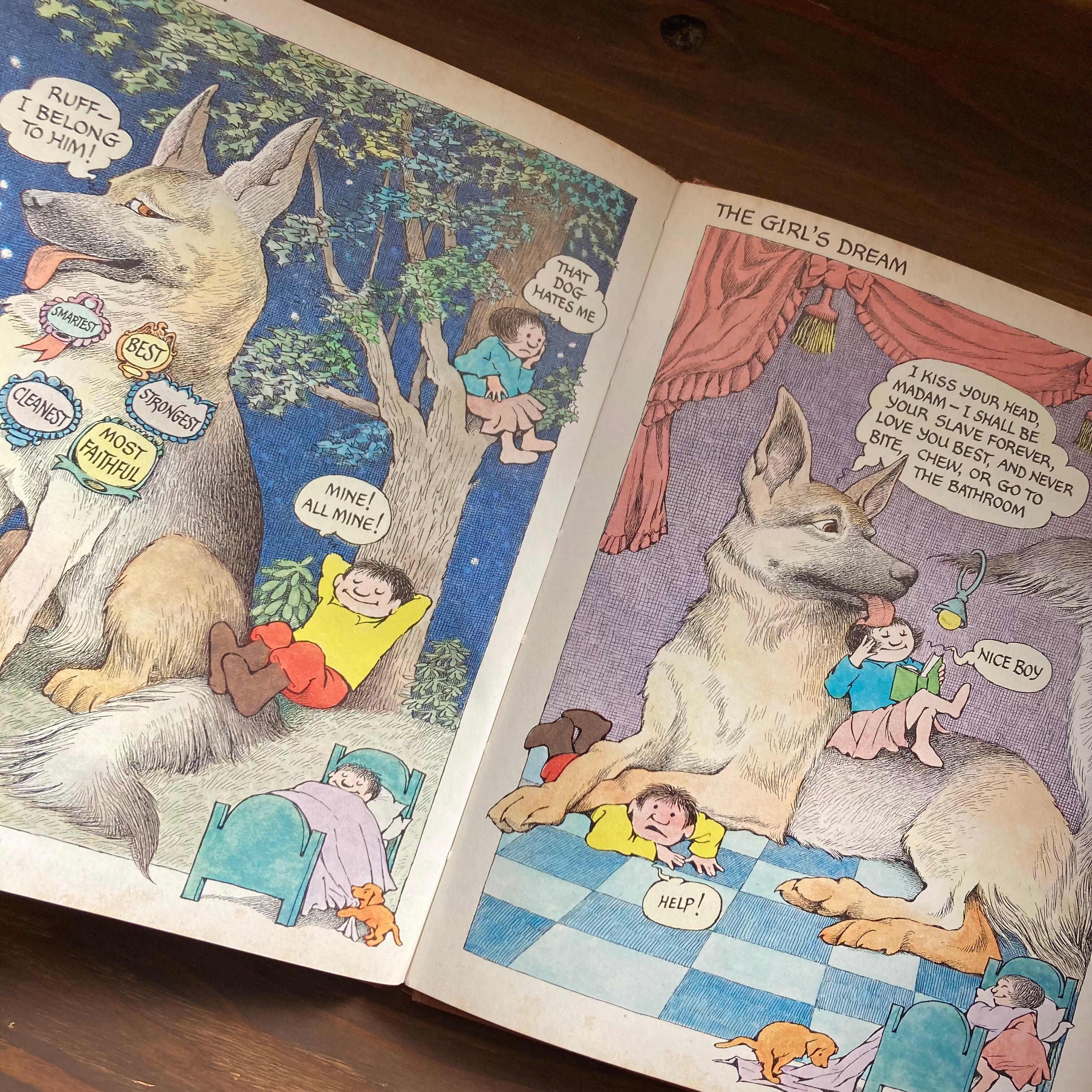 SOME SWELL PUP or Are You Sure You Want a Dog?-Maurice Sendak