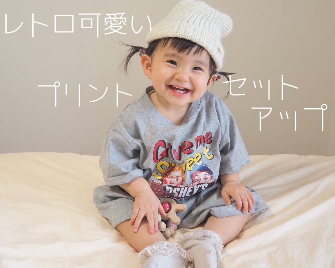 上下2点セット / セットアップ / 女の子 / 80〜130サイズ( A〜C )