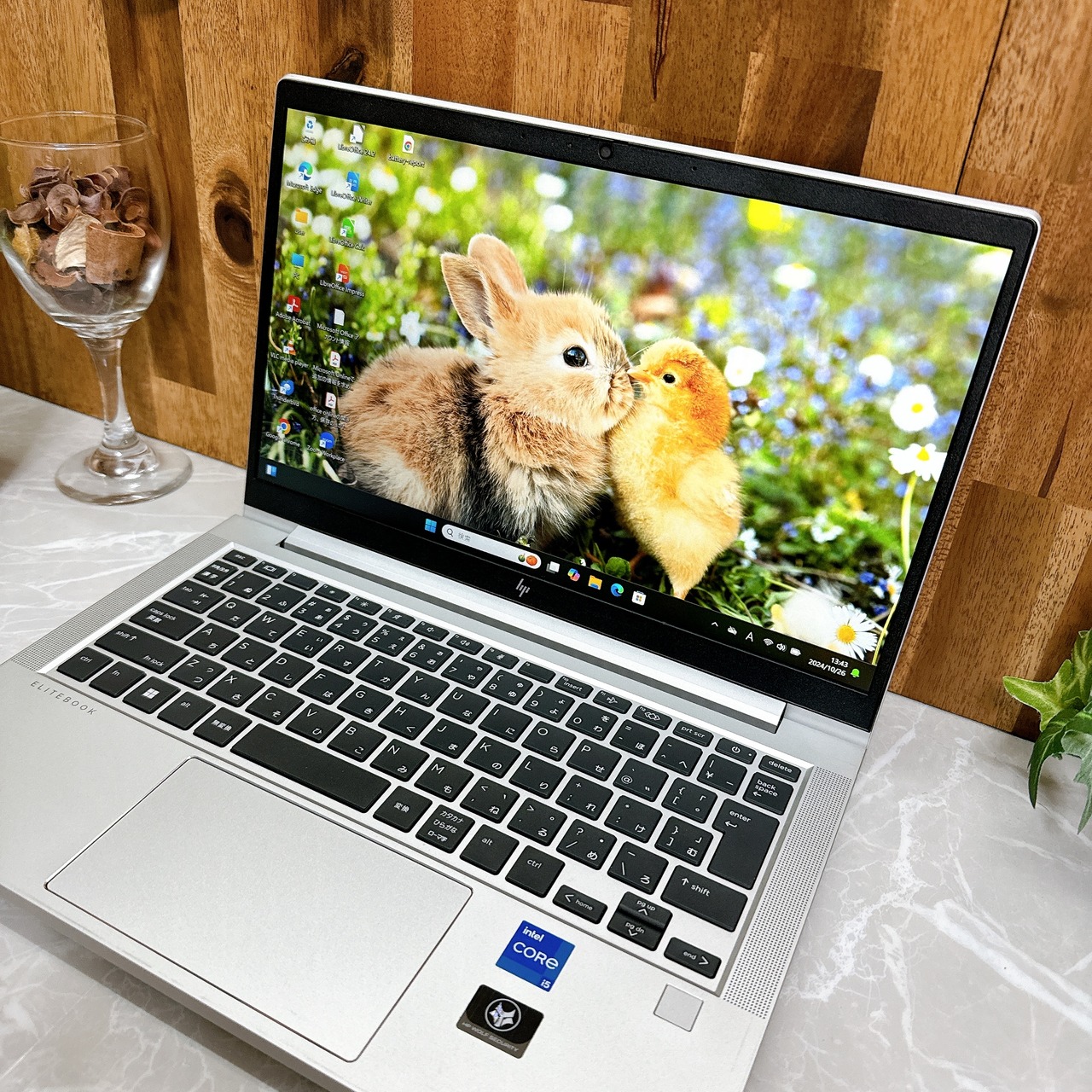 【美品2022年】HP Elitebook 630 G9 / 第12世代 Core i5-1235U / メモリ16GB / SSD256GB / 13.3インチ FHD