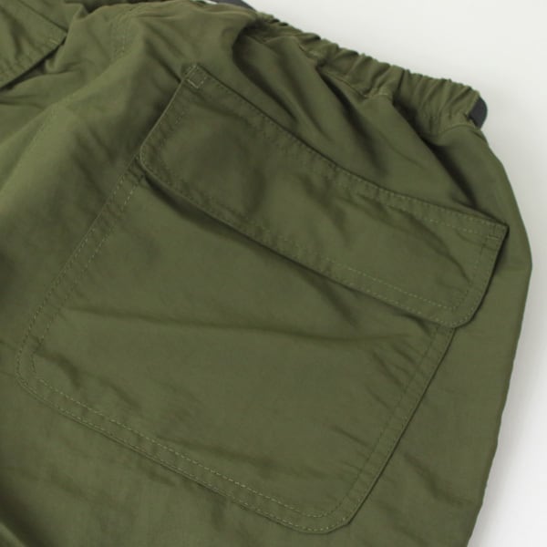 グラミチ コンバーチブルパンツ 登山 夏用ロングパンツ メンズ