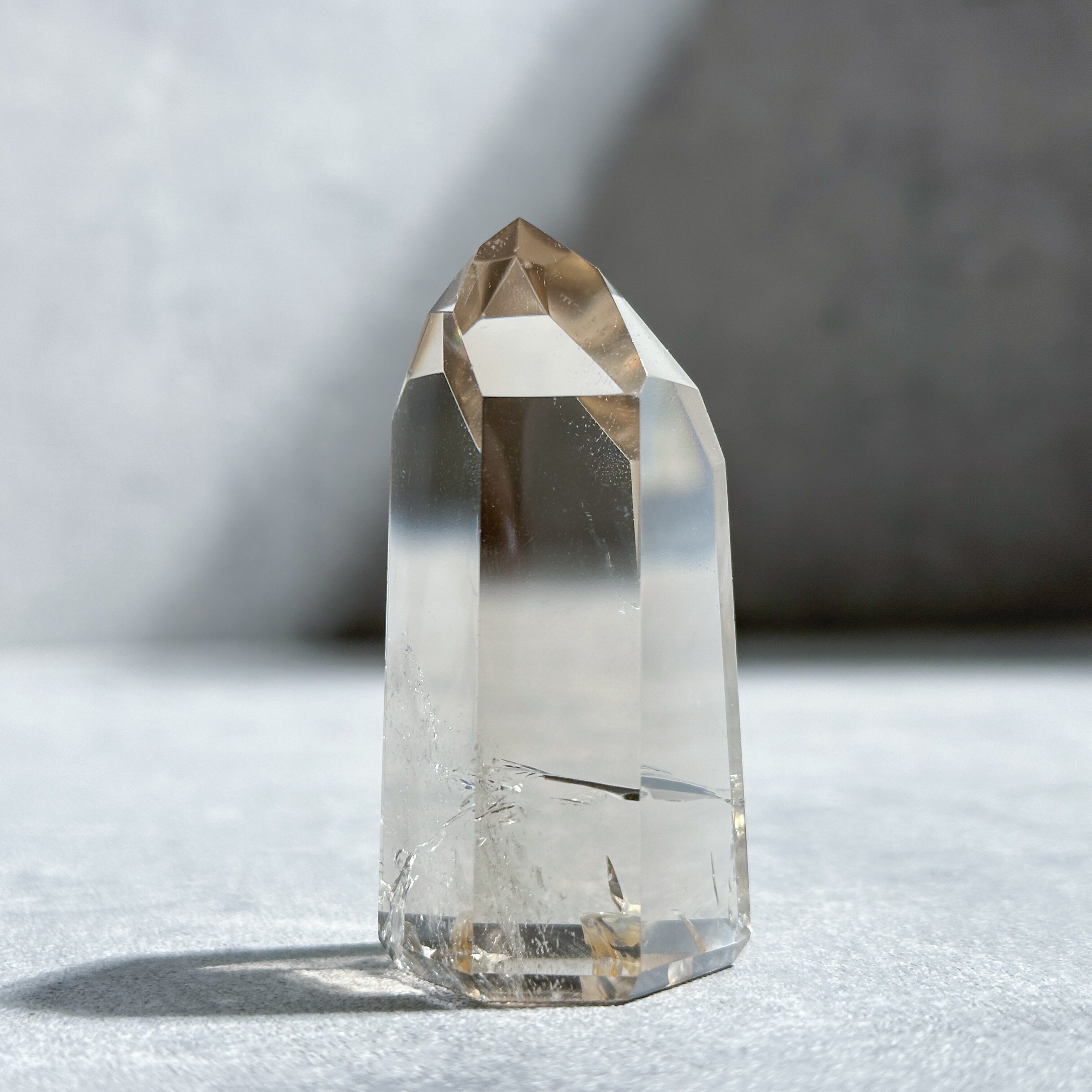 透明感◎シトリン（黄水晶） タワー52◇ Citrine ◇ 天然石・鉱物