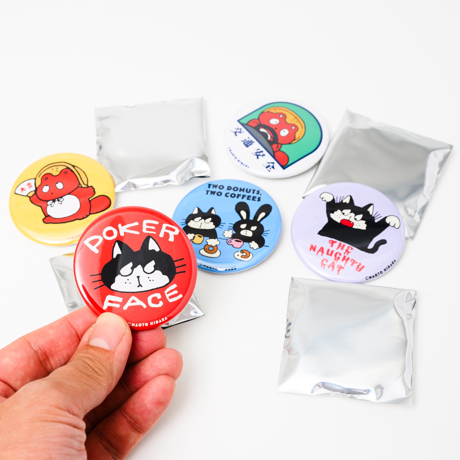 ヒダカナオト ランダム缶バッジ【コンプリートセット】 | TOKYO PiXEL
