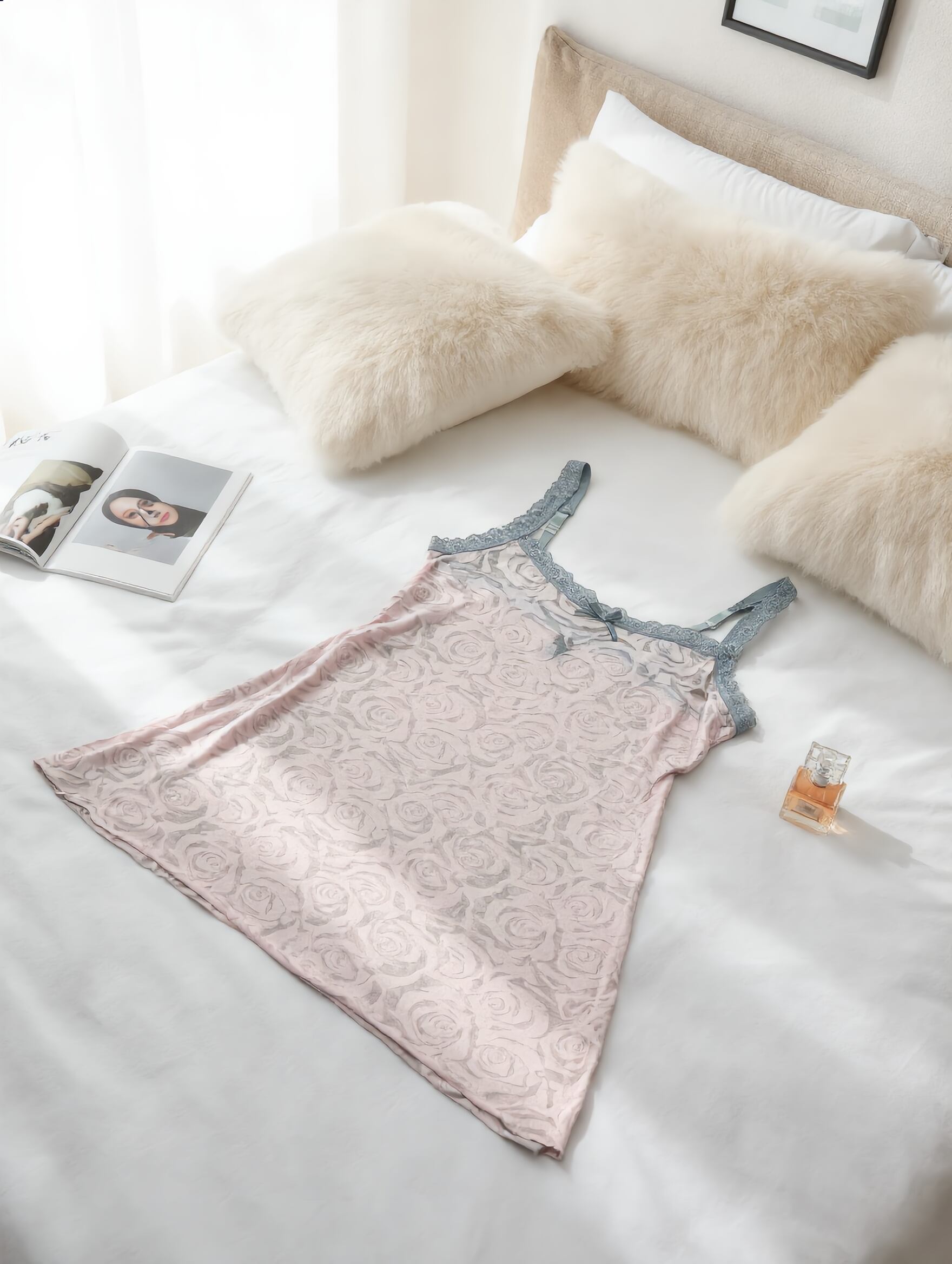 Rose night dress