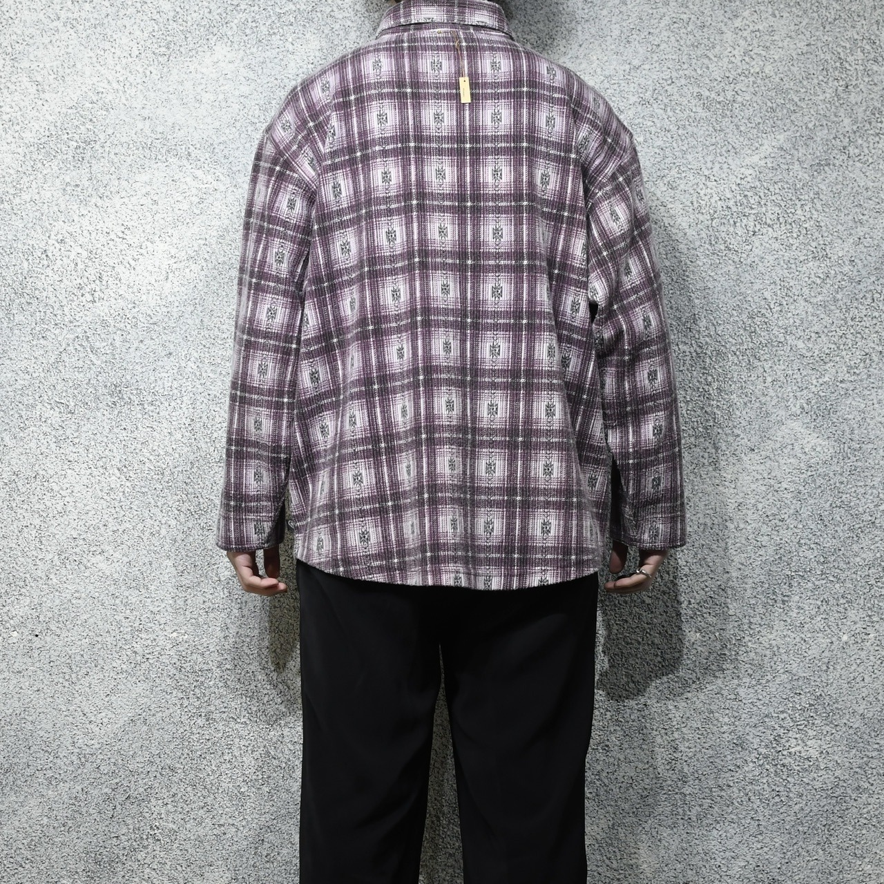 ethnic pattern shirt