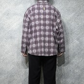 ethnic pattern shirt