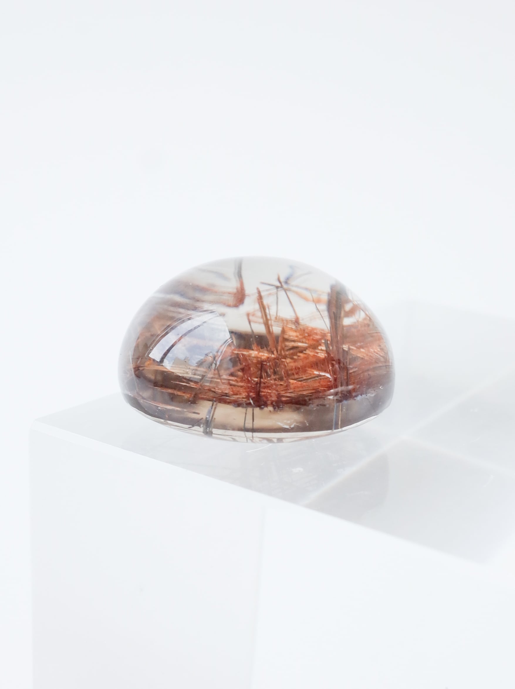 ジオメトリックルチルクォーツ - a13 | SELSHA