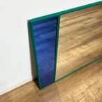 MAGIS VITRAIL green 500 × 700 マジス ヴィトレイル グリーン 壁掛け鏡 壁掛けミラー 鏡 ミラー デザイナーズ家具 イタリアンモダン【展示品】【LLサイズ】