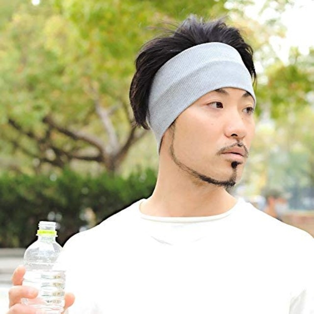 Jpcs イチヨンプラス ヘアバンド メンズ 2枚入り 洗顔 ヘッドバンド ターバン Iban0091 Bk Japan Classic Store