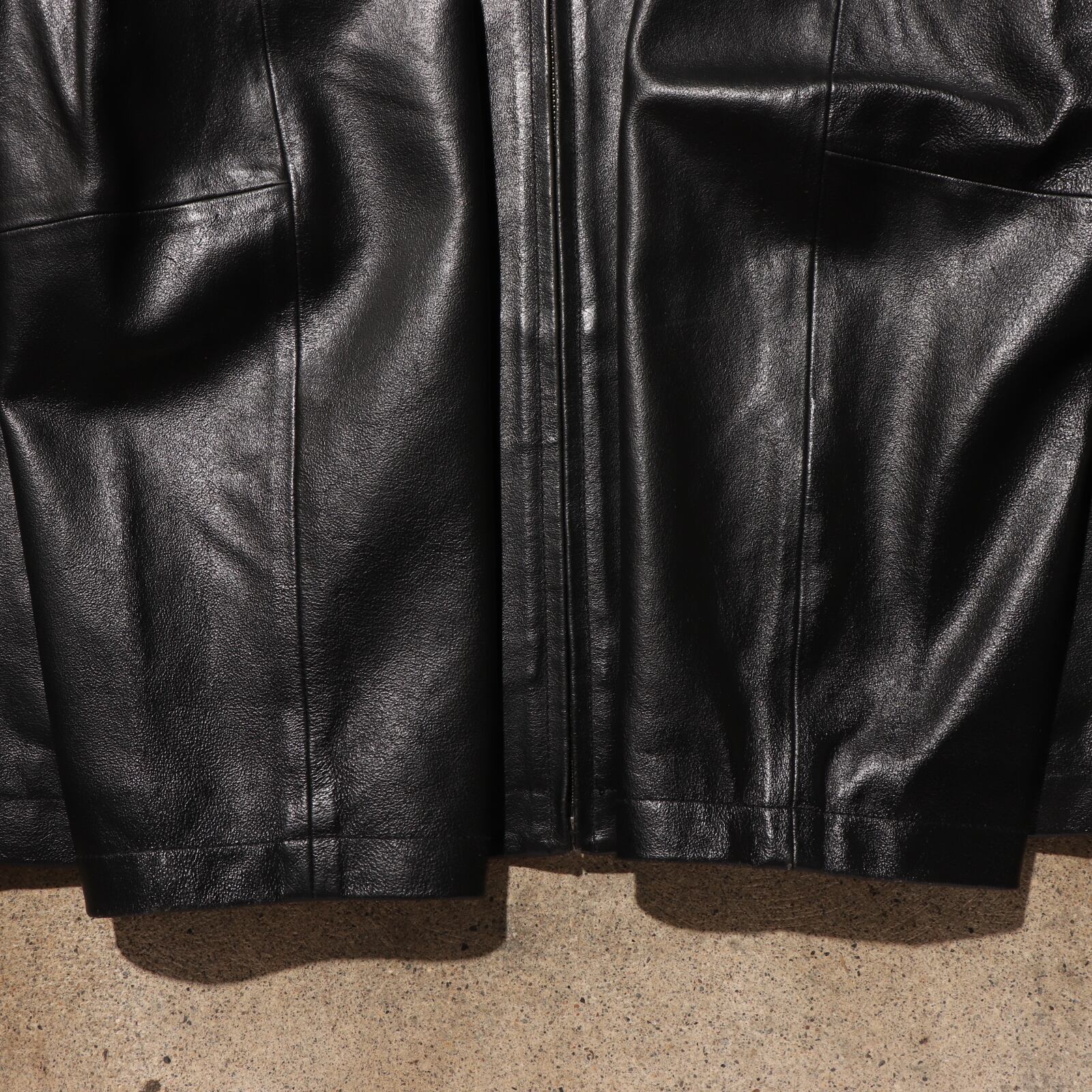 優良皮革 XL Mint Condition OLD GAP レザージャケット オールド 