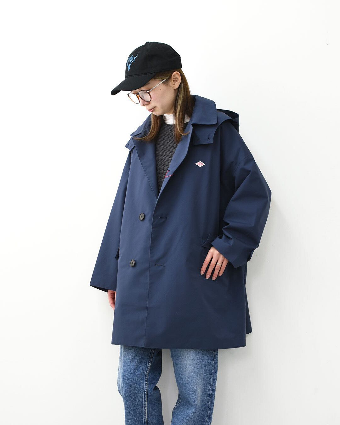 ◎専用です DANTON　DOUBLE CLOTH COAT 楽天市場】◇ DANTON(ダントン) Double Cloth hood coat (ダブルクロス