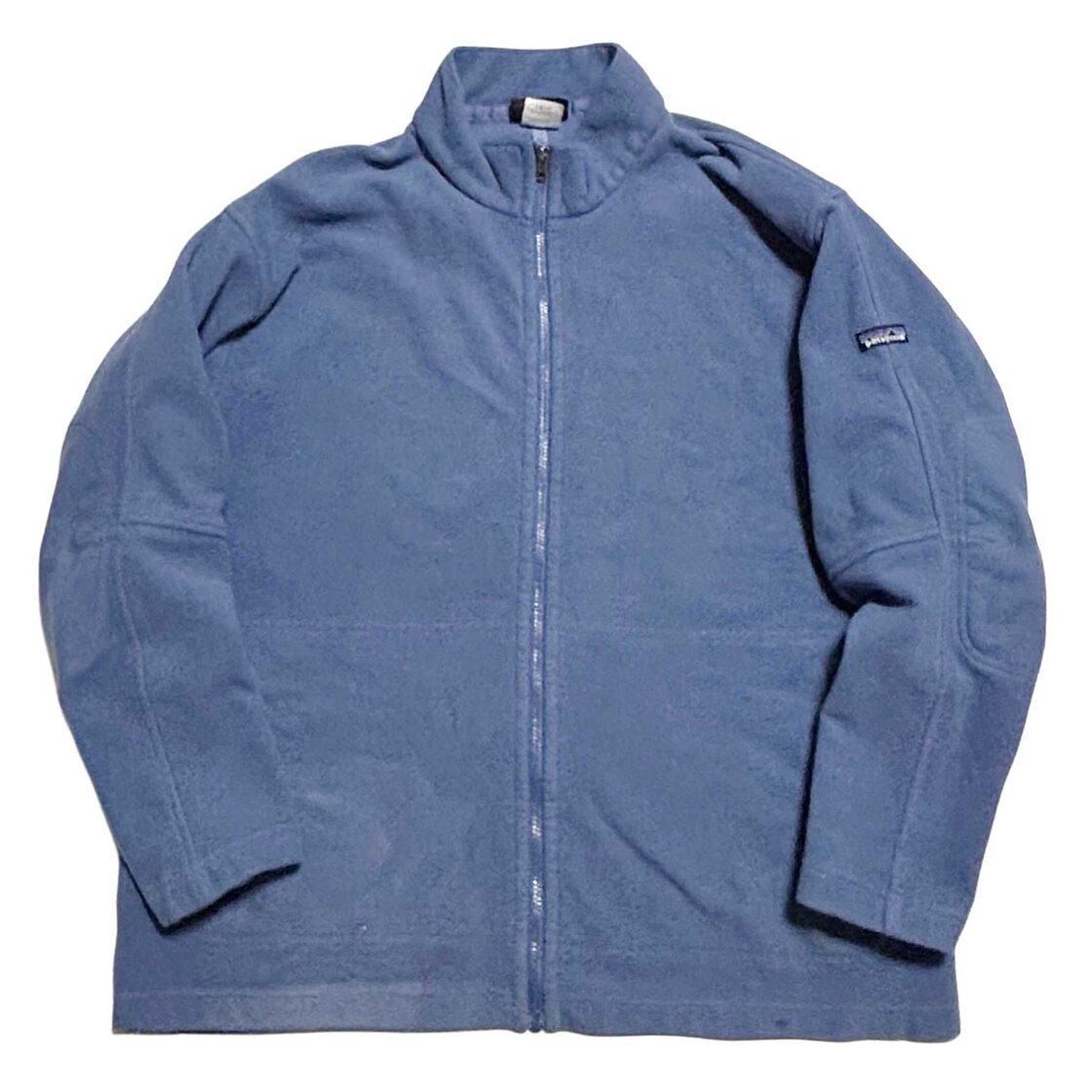 2000s Patagonia パタゴニア エルボーパッチ シンチラ フリース 