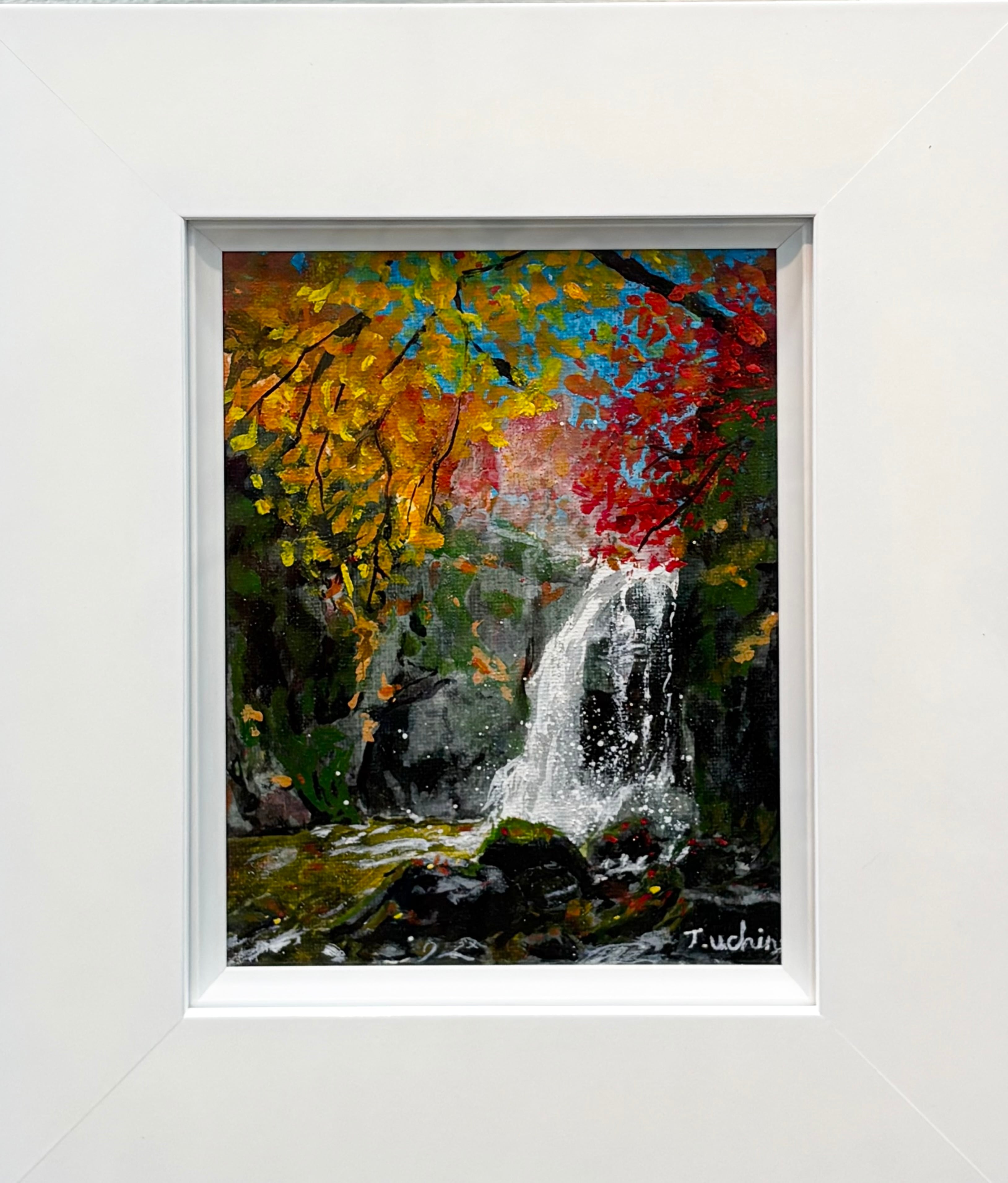 Y-8 個展展示作品/24】人物画 女性画 油彩画 油絵 原画 絵画 現代