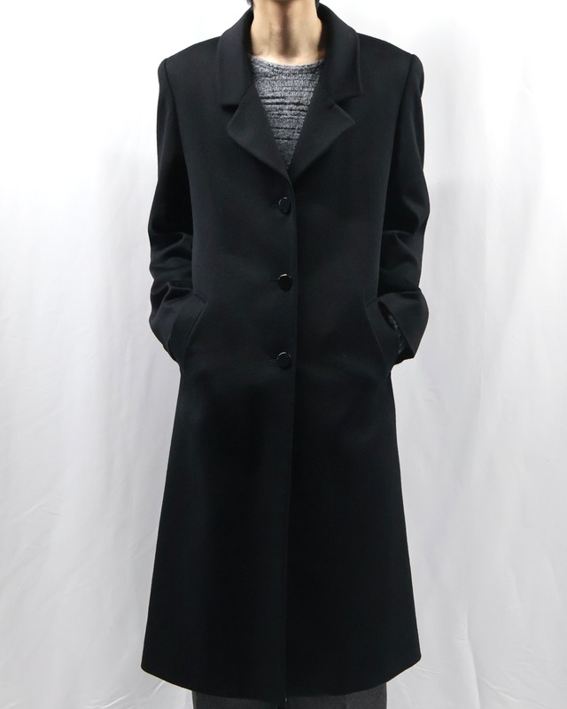 3B single breasted cashmere coat