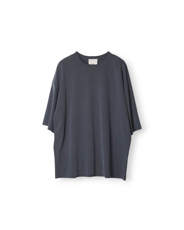 【refomed x SOL】"GuruGuru" 10WASH TEE (CHARCOAL)