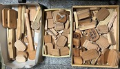 ブラシ製作に⾄らなかった⽊地のセット【つめあわせ】