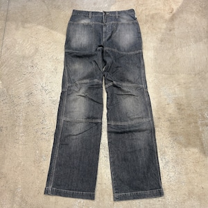 1990s MARITHE FRANCOIS GIRBAUD DENIM PANT