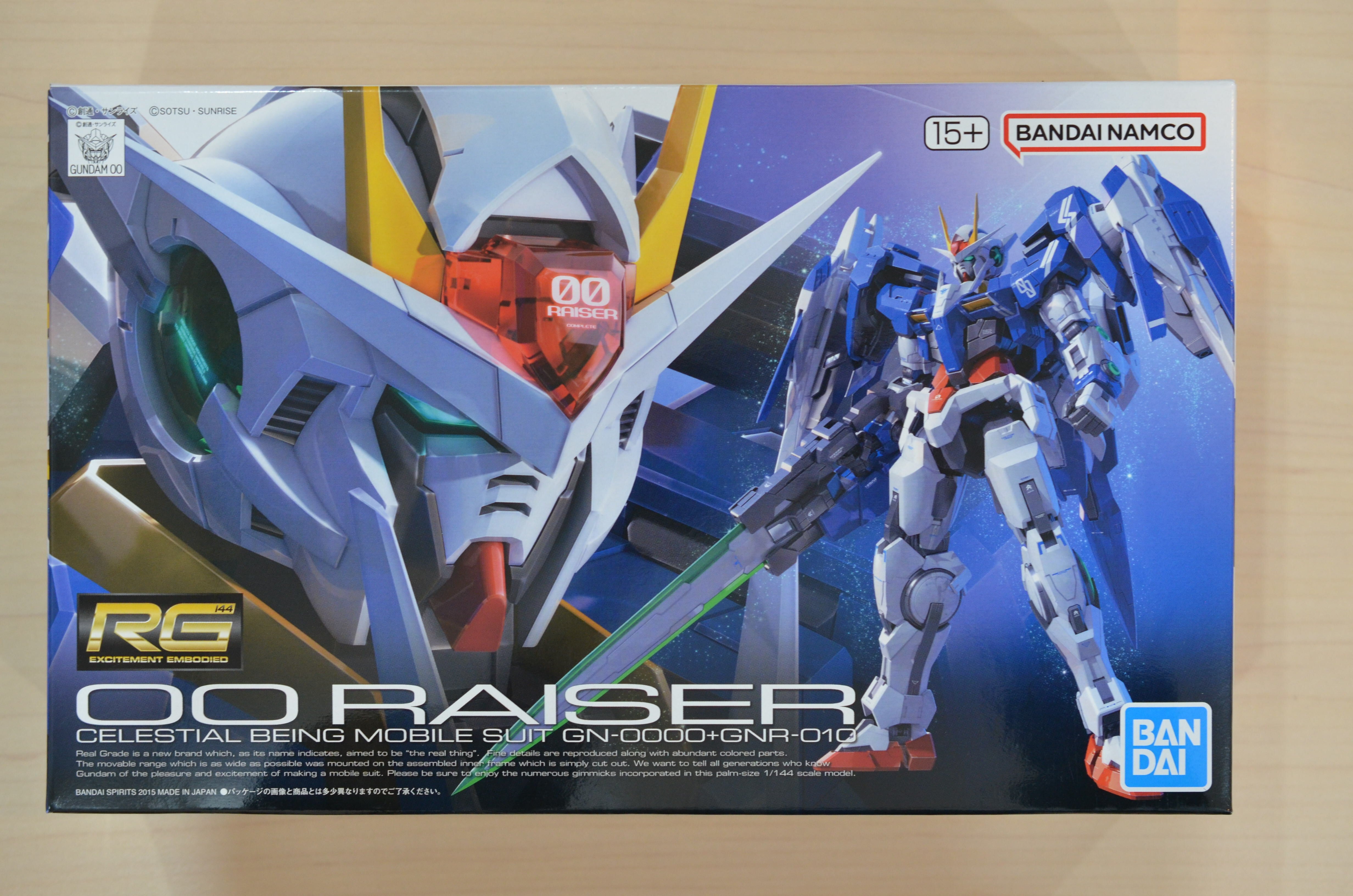 RG 18 1/144 GN-0000+GNR-010 ダブルオーライザー | 藤居きもの染色