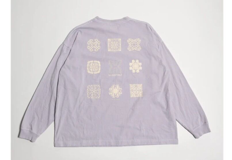 salvagepublic/ロンT￥9,000(9,900)