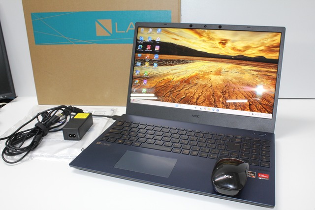 中古ノートPC】NEC〈LAVIE Smart NS〉Core i5/SSD250GB/メモリ12GB ④ 