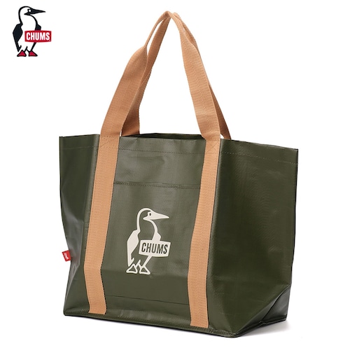CHUMS チャムス トートバッグ M メンズ レディース 大容量 30L 折りたたみ 軽量 ショッピングバッグ エコバッグ CH60-4139 Khaki(M022)