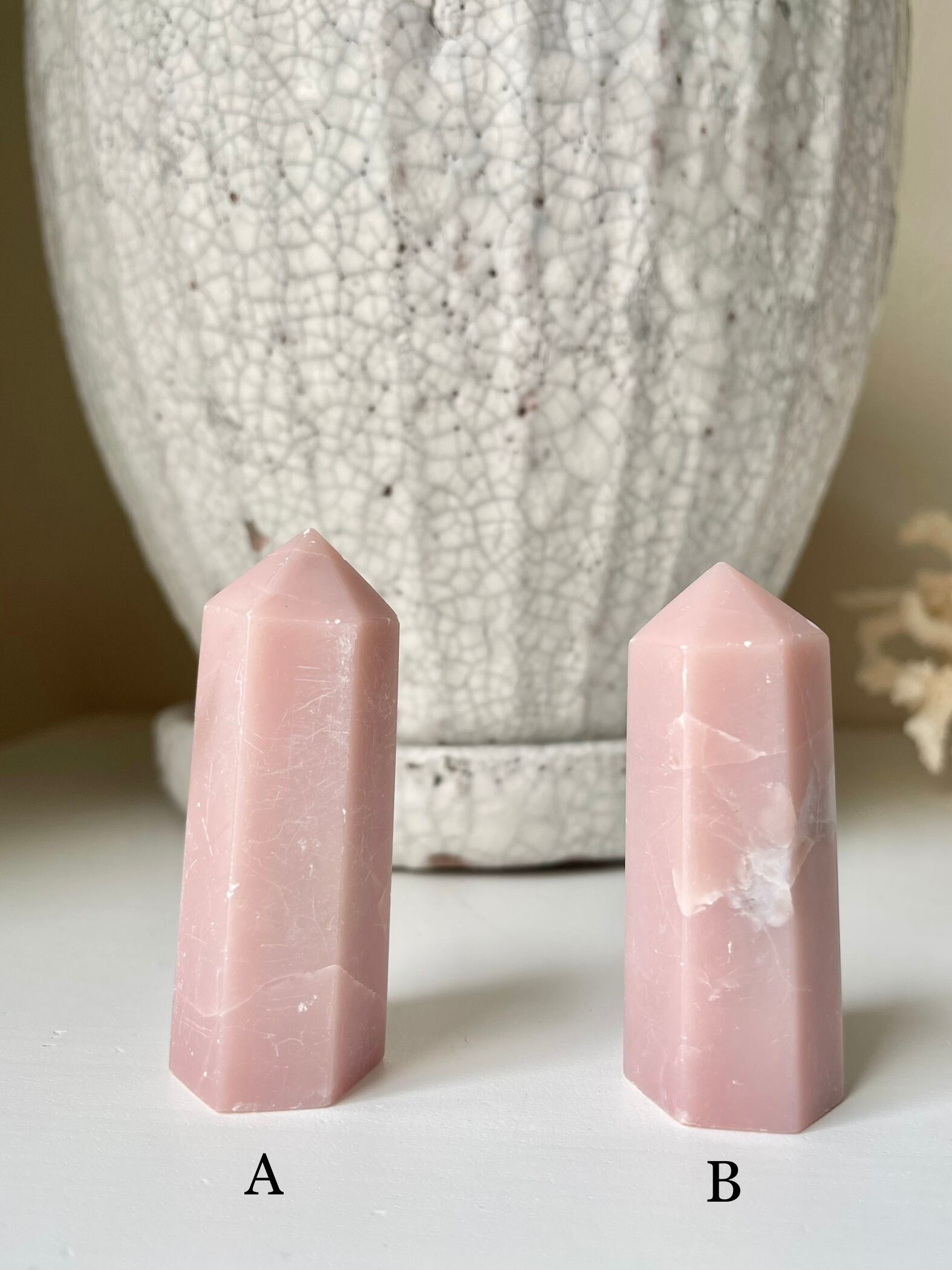 Pink Opal Tower (S) / ピンクオパール タワー (S)