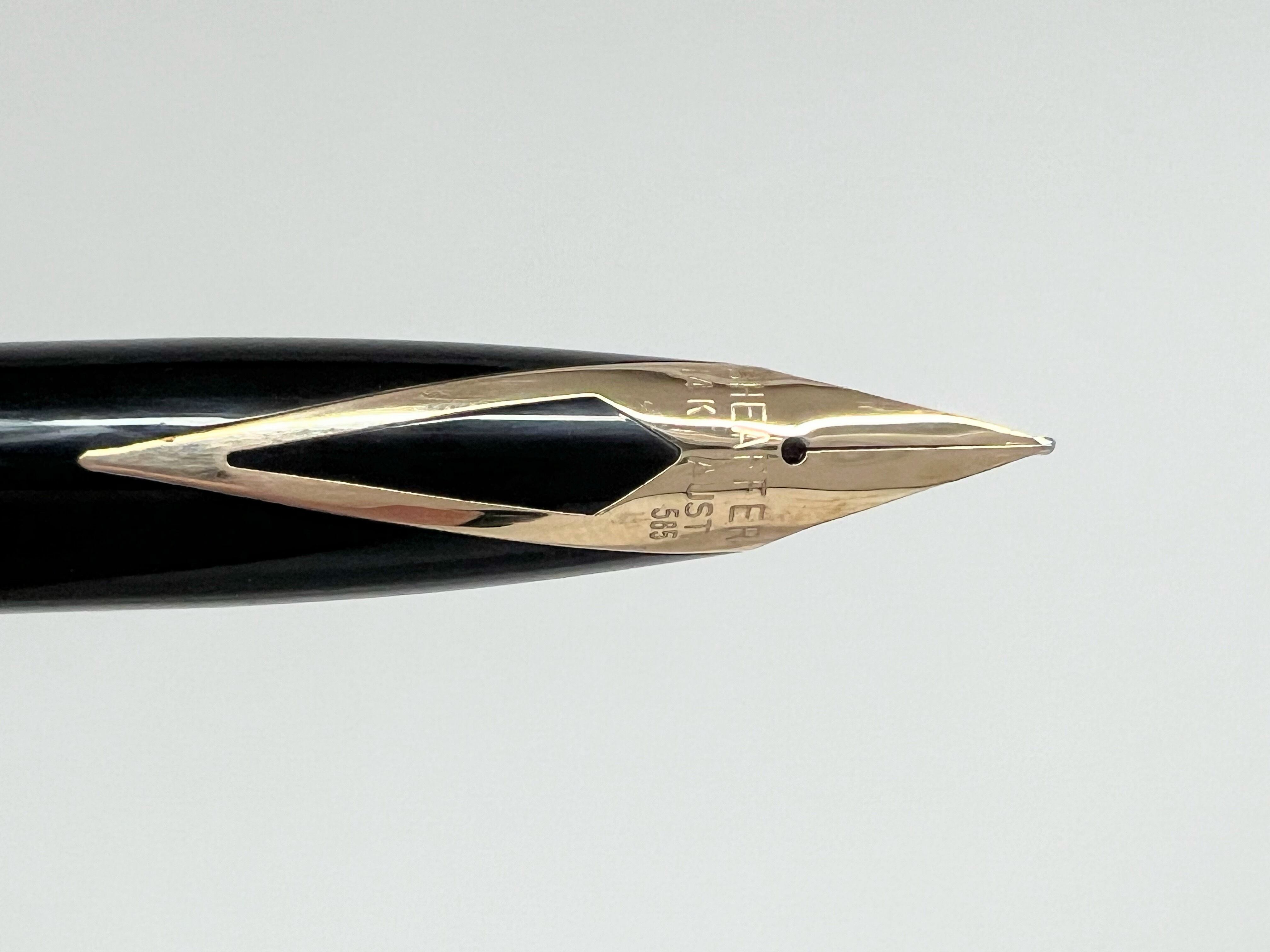98 シェーファー タルガ 1005 SHEAFFER Targa 1005 （細字） 14K