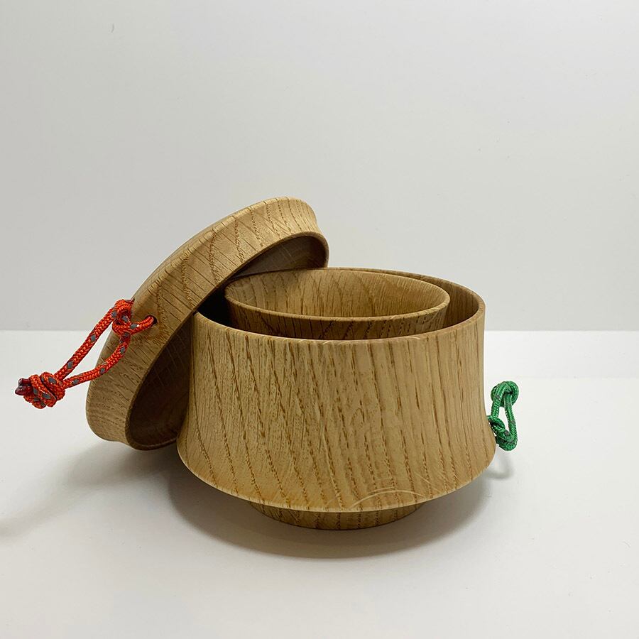 Koseling コーシェリ ウッド小皿(リッド) 楢 OAK | Alaska