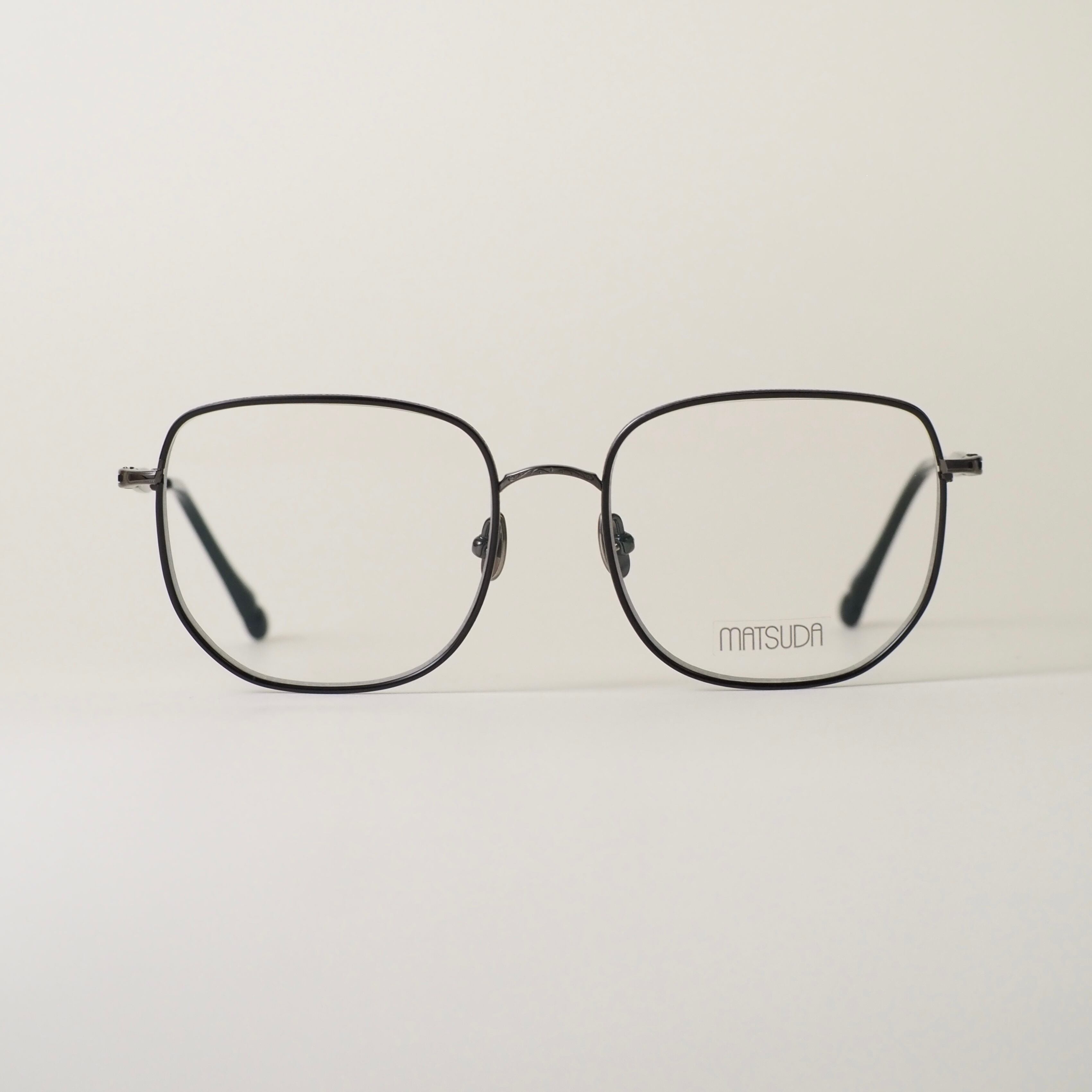 M3158 col.RTM-BLK【MATSUDA】 | downtownshop