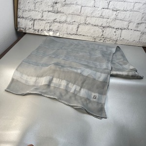 FENDI フェンディ スカーフ グレー A-9476