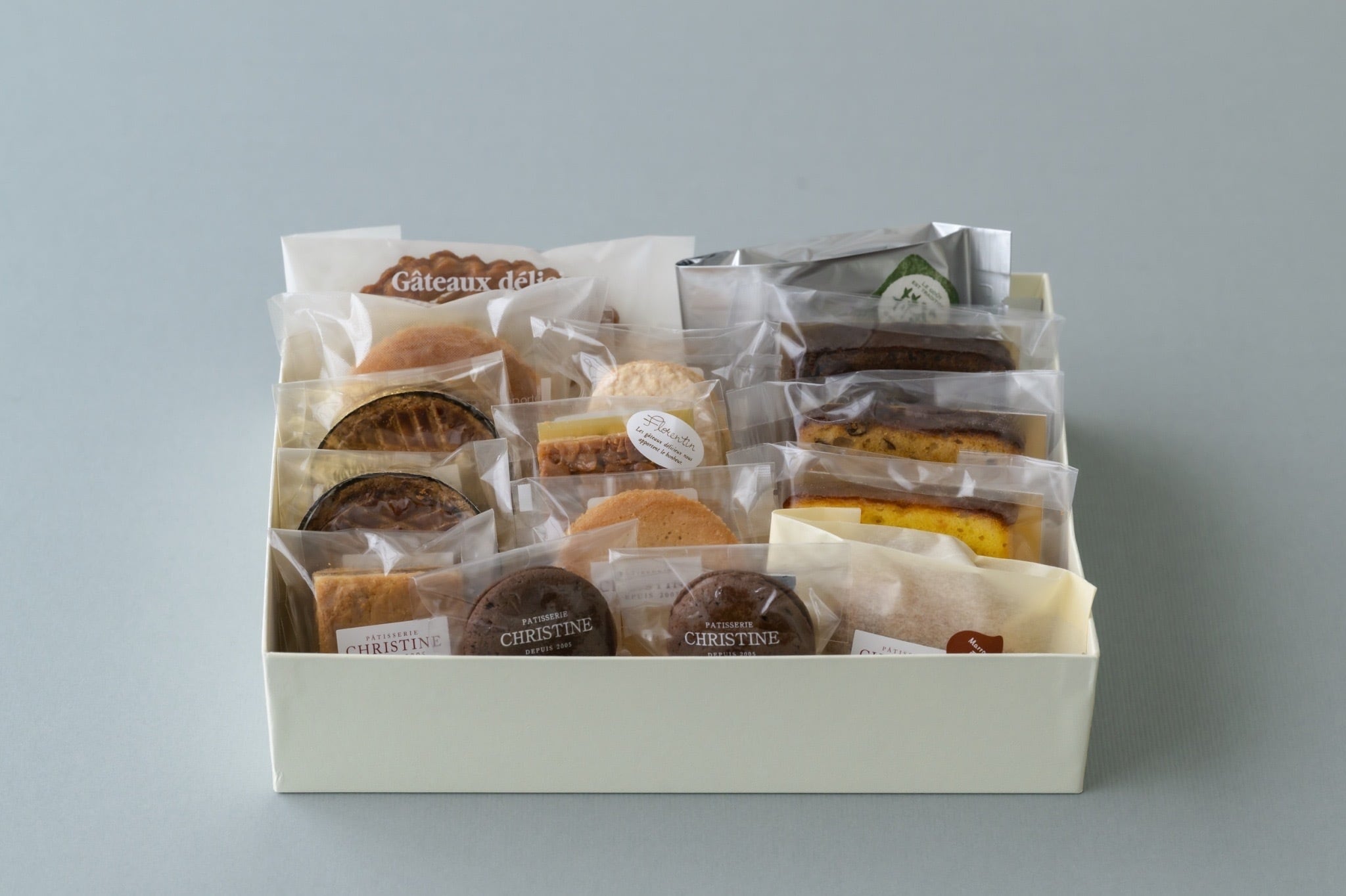 焼き菓子の詰め合わせ | christine