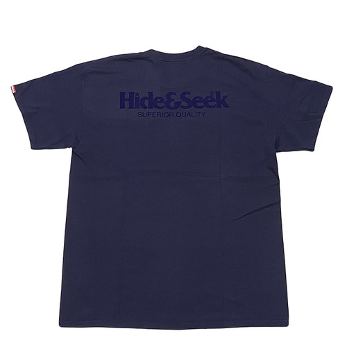 HIDEANDSEEK(ハイドアンドシーク) / H&S POCKET S/S TEE(FLOCKY)(HT-040620)(Tシャツ)
