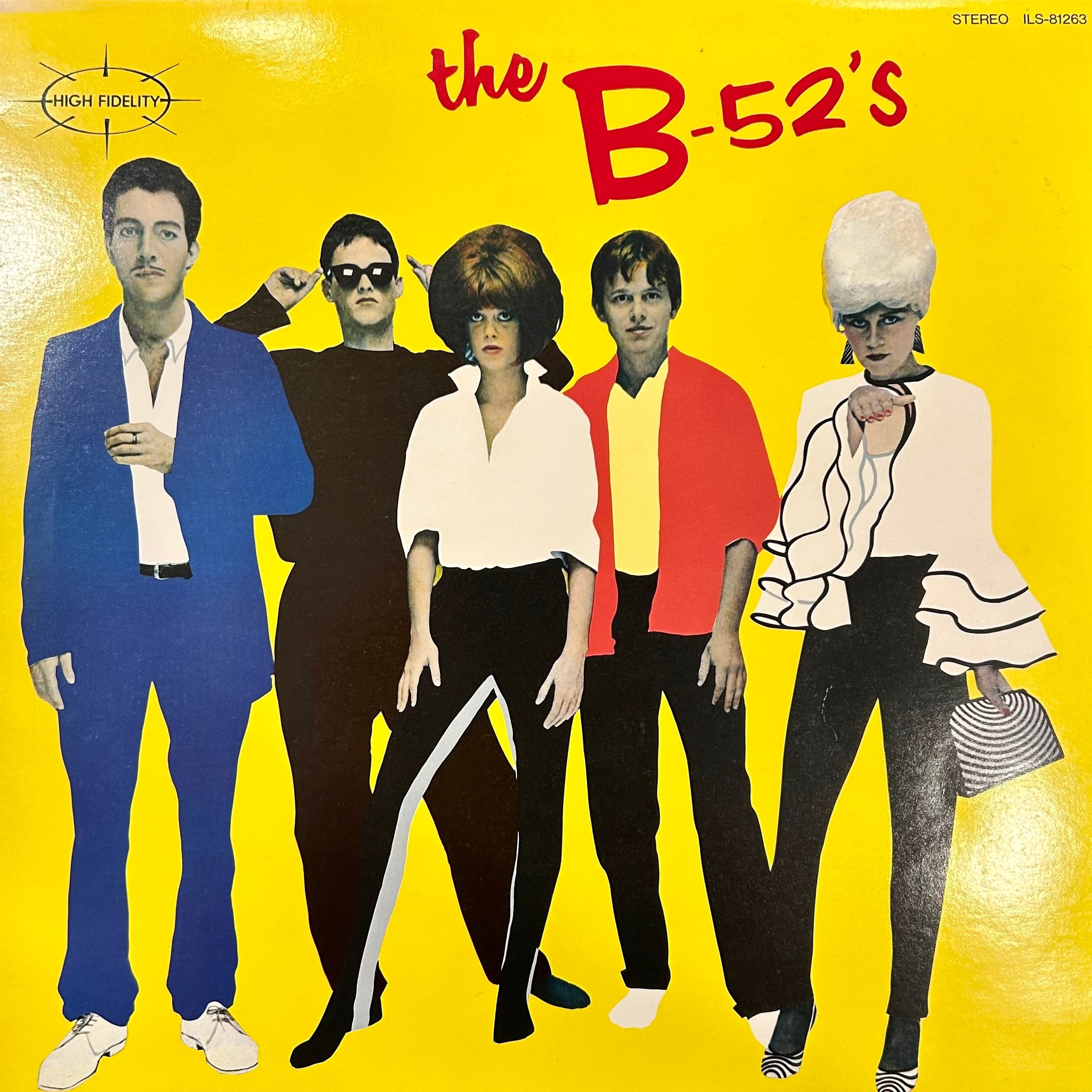 The B-52's ファーストアルバム 日本盤 LPレコード Used LP】The B-52's - 警告! B-52'S来襲 | 北村電機レコード