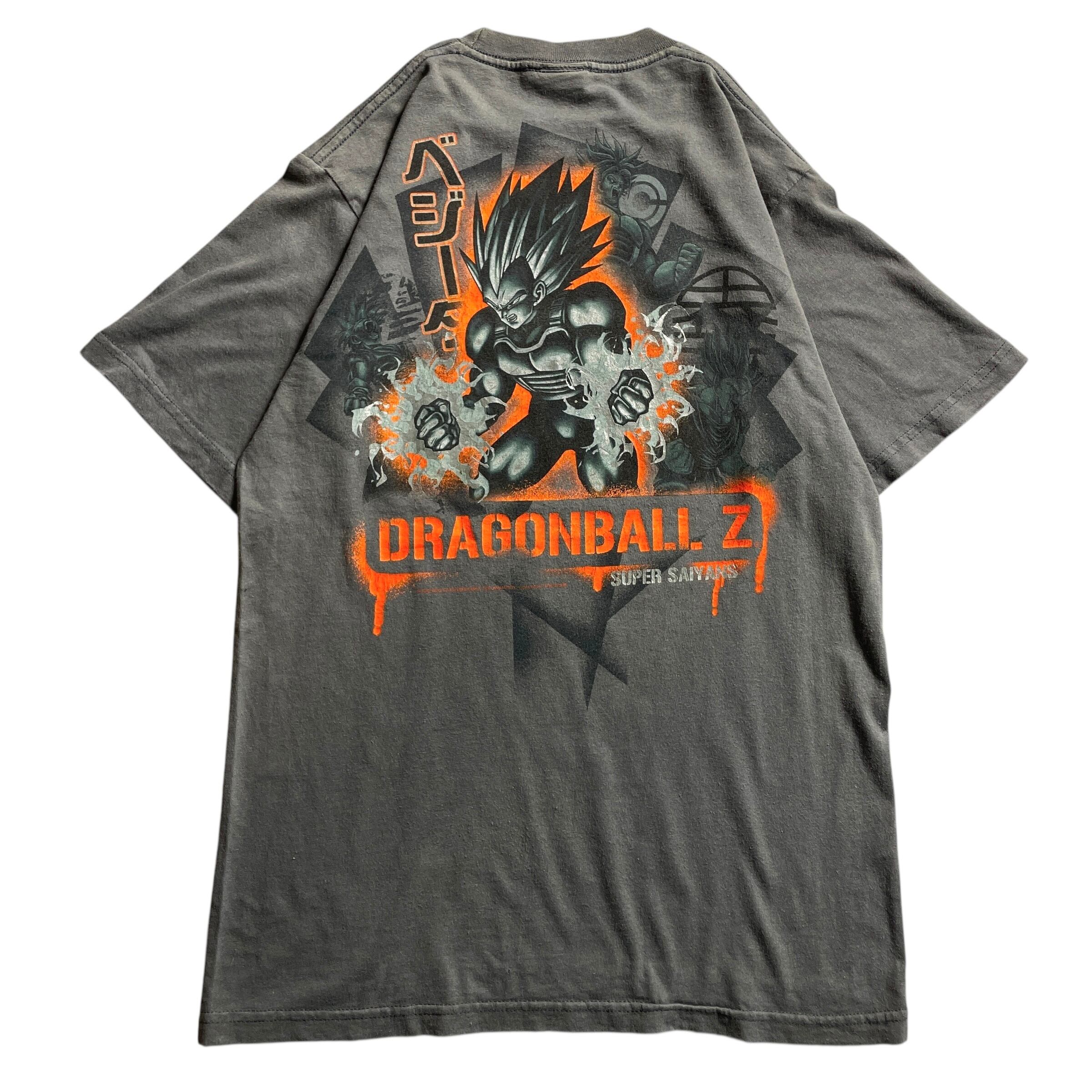 90s-00s DRAGONBALLZ ベジータvintage T-shirt