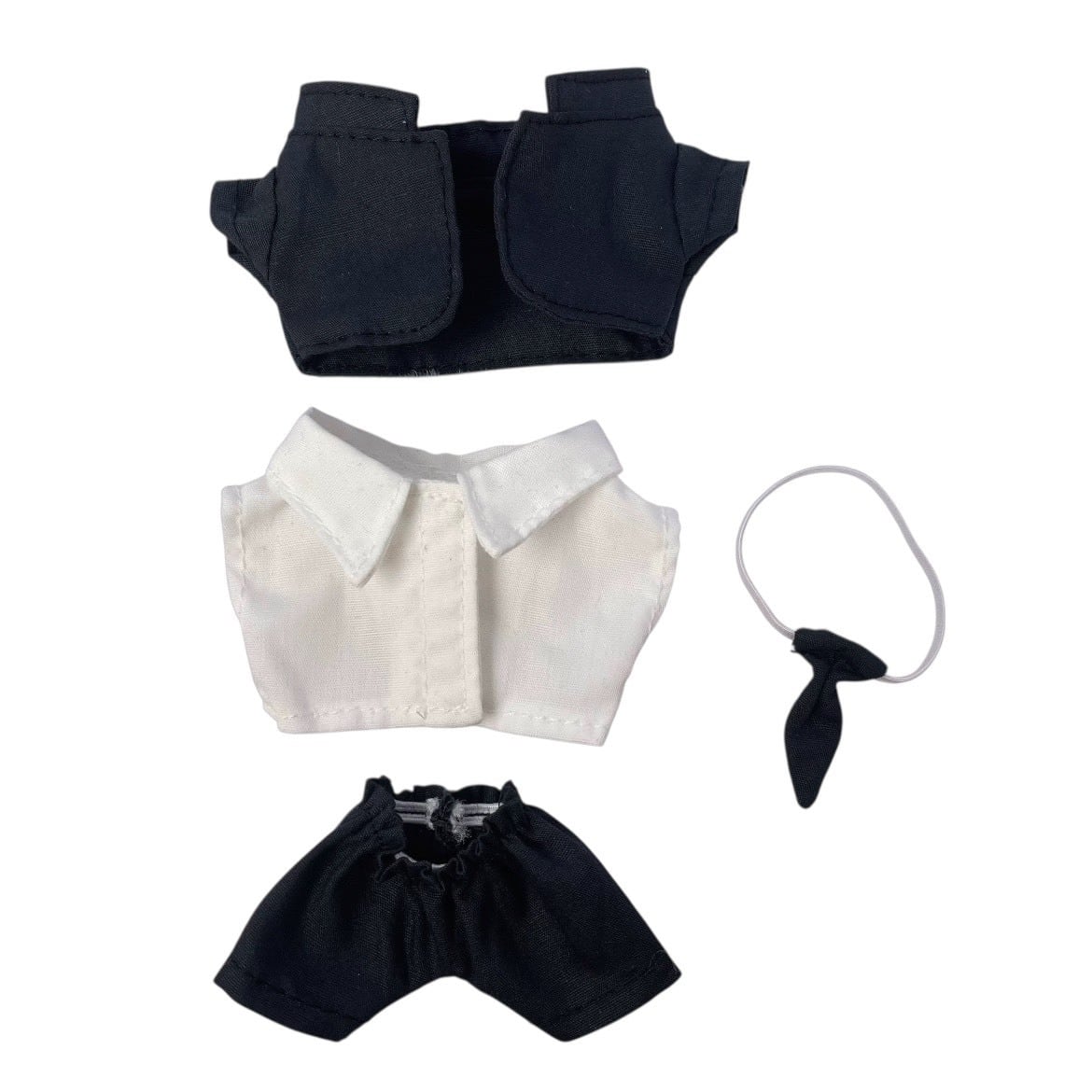 10cm】シンプルデザインのスーツセット 着ぐるみ ぬいぐるみ用 全身