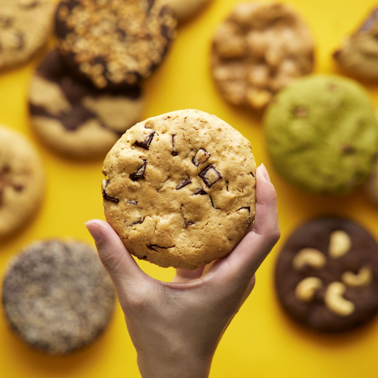 チョコチップばくちゃん様 リクエスト 4点 まとめ商品 バニラチョコチャンク | ほおばるcookie【marl online shop】
