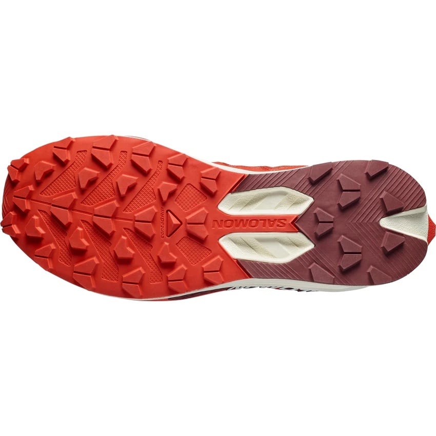 SALOMON（サロモン）S/LAB PULSAR 4 Fiery Red / Vanilla Ice