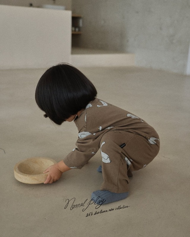 《予約》送料無料【normal play】Normal Duck Baby Suit