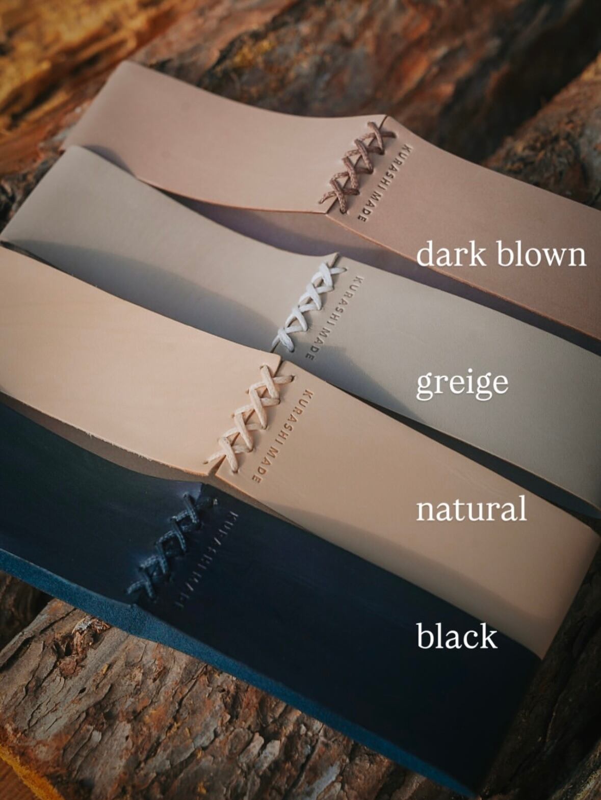 KURASHI MADE DL LEATHER COVER SS / ドームルック レザーカバー