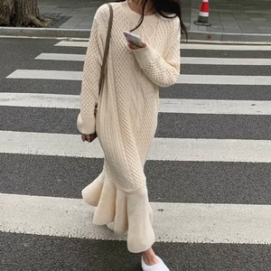 マーメイドニットワンピース 873 Mesty マーメイドニットワンピース 873 Mesty
