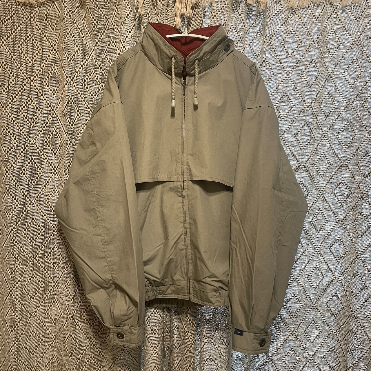 LONDON FOG / layered blouson