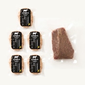 三重加藤牧場牛ハンバーグと和牛ローストビーフ詰め合わせセット|三重加藤牧場