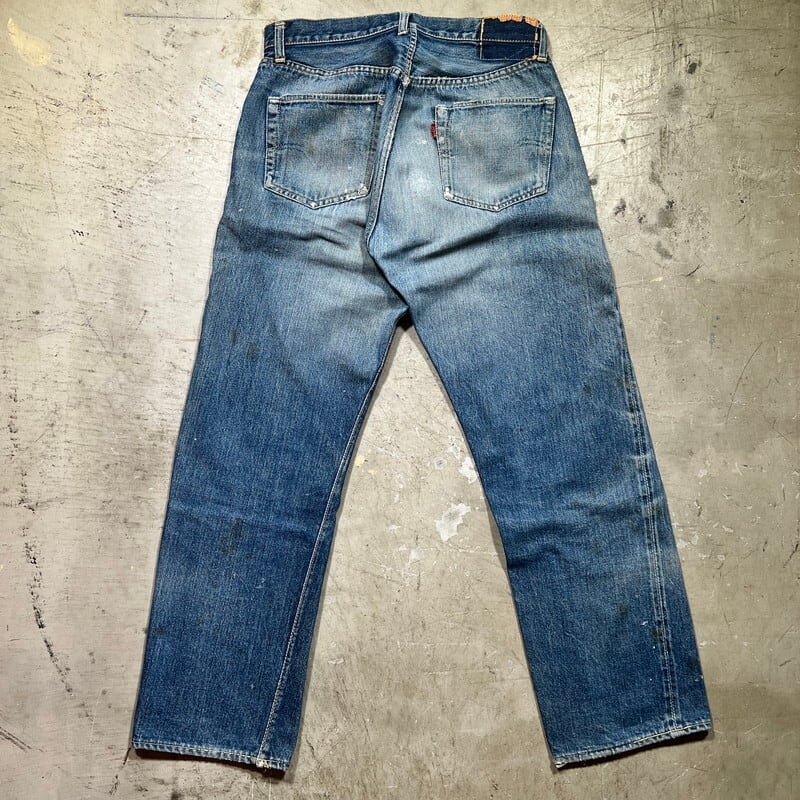 LEVI'S 501xx ORIGINAL RIVETED