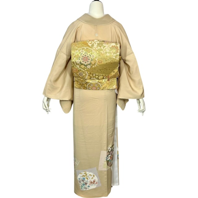 色留袖レンタル フルセット CT-003-Mサイズ