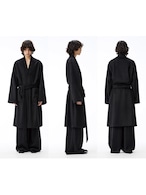 JCAESAR STUDIO Wool Wrap Robe Coat