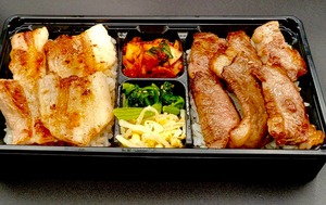 牛豚あいもり弁当